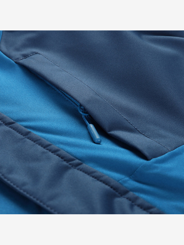 ALPINE PRO Gyerek sí dzseki ptx hó membránnal ALPINE PRO DEARO mykonoszi kék