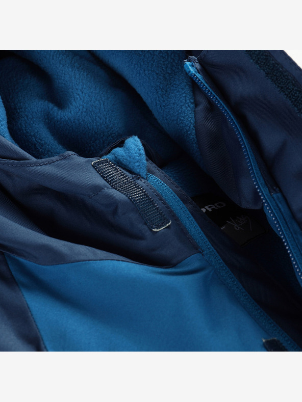 ALPINE PRO Gyerek sí dzseki ptx hó membránnal ALPINE PRO DEARO mykonoszi kék