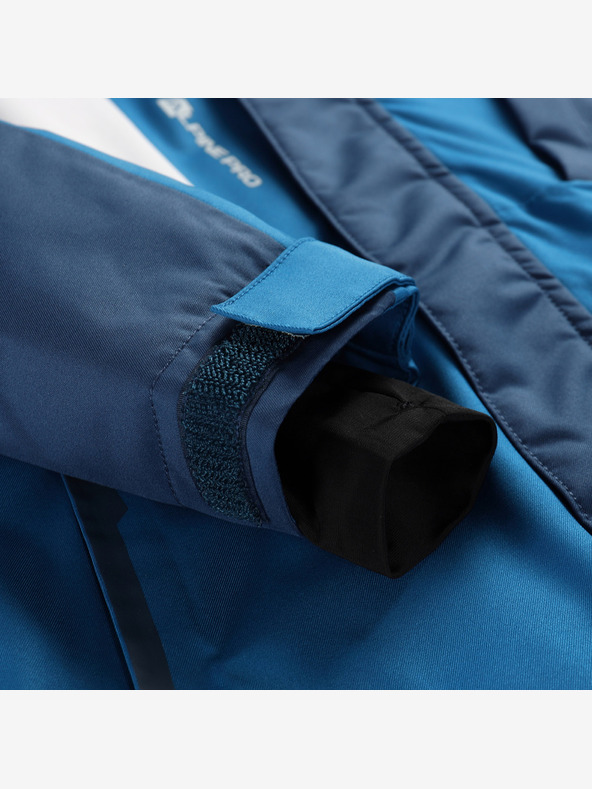 ALPINE PRO Gyerek sí dzseki ptx hó membránnal ALPINE PRO DEARO mykonoszi kék