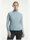 Tenson Női TENSON TXlite hibrid cipzáras kabát W világoskék