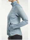 Tenson Női TENSON TXlite hibrid cipzáras kabát W világoskék