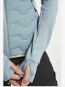 Tenson Női TENSON TXlite hibrid cipzáras kabát W világoskék