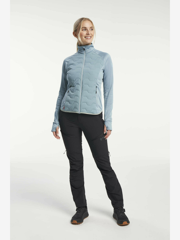 Tenson Női TENSON TXlite hibrid cipzáras kabát W világoskék