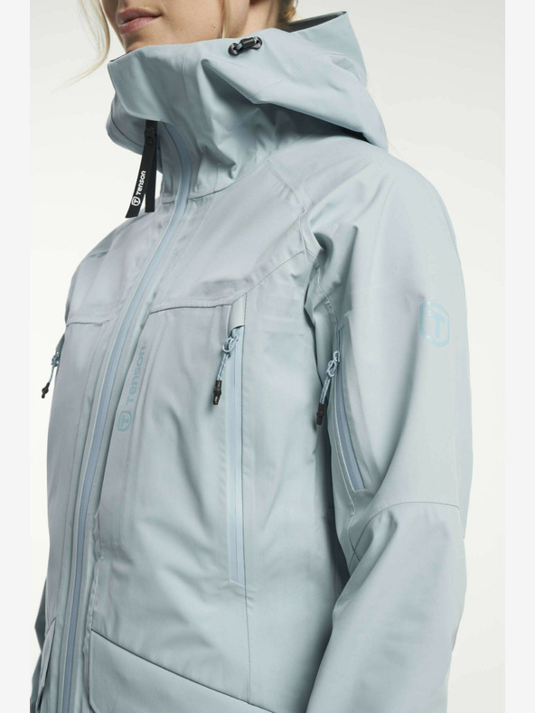 Tenson Női TENSON TXlite Shell kabát W világoskék