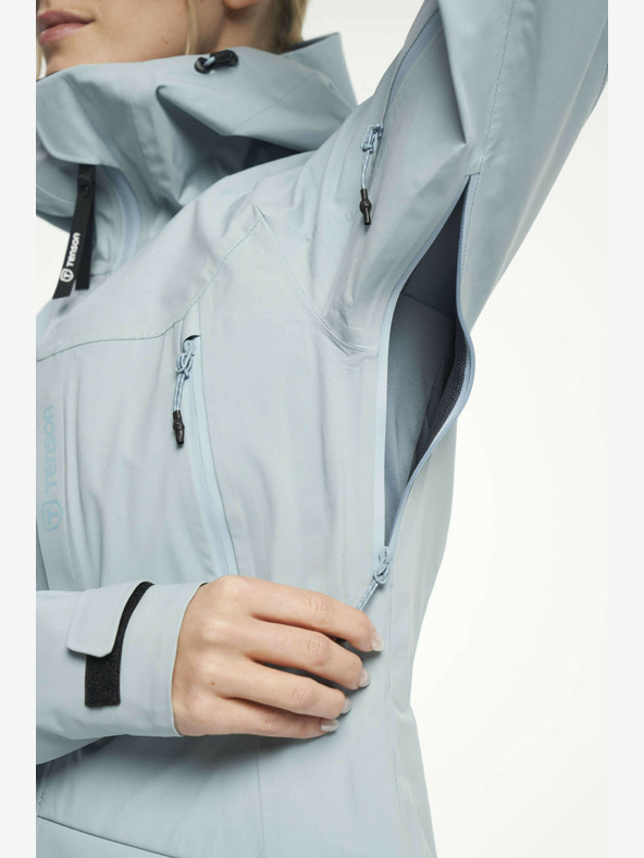 Tenson Női TENSON TXlite Shell kabát W világoskék