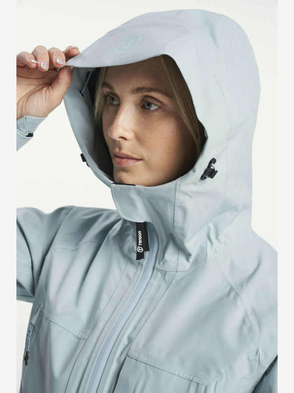 Tenson Női TENSON TXlite Shell kabát W világoskék