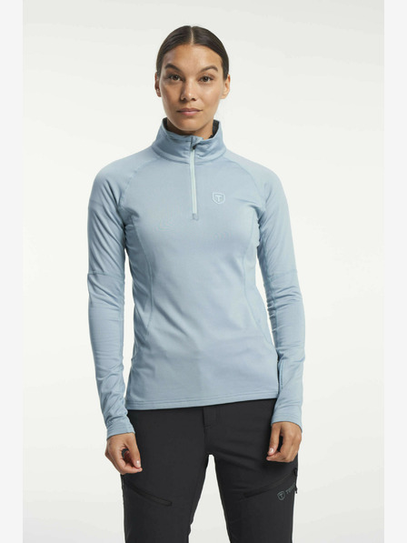 Tenson Női funkcionális TENSON TXlite Halfzip W világoskék