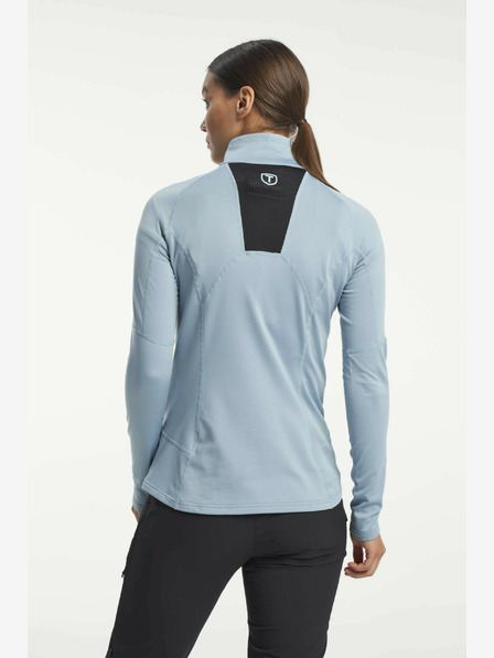 Tenson Női funkcionális TENSON TXlite Halfzip W világoskék