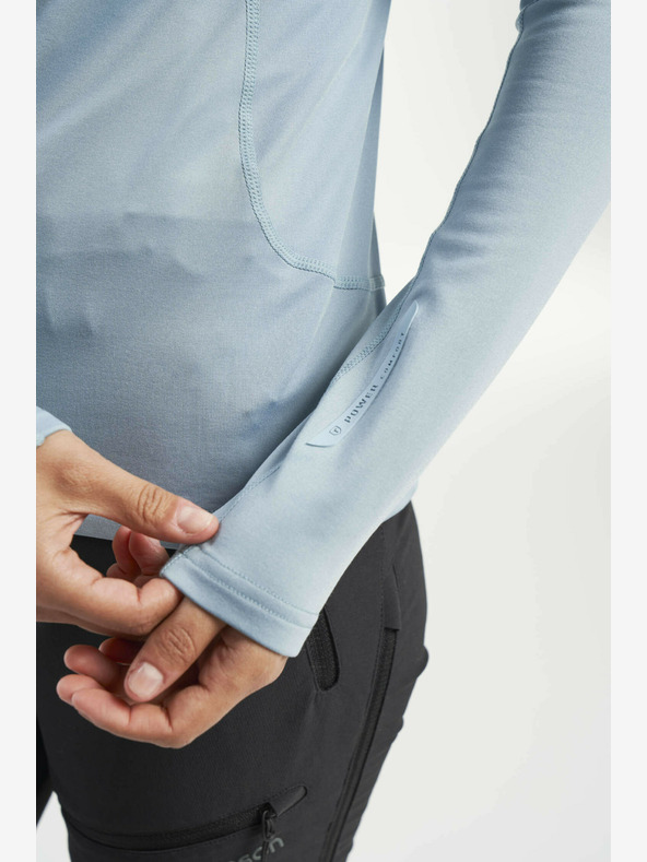Tenson Női funkcionális TENSON TXlite Halfzip W világoskék