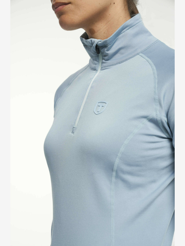 Tenson Női funkcionális TENSON TXlite Halfzip W világoskék