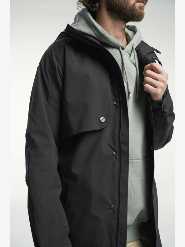 Tenson Férfi életstílus TENSON Trench Nouveau M fekete