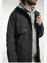 Tenson Férfi életstílus TENSON Trench Nouveau M fekete