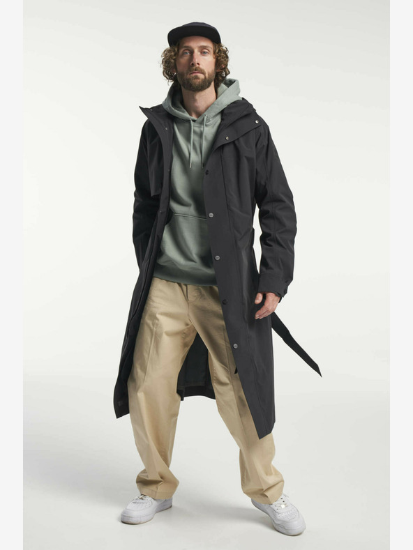 Tenson Férfi életstílus TENSON Trench Nouveau M fekete
