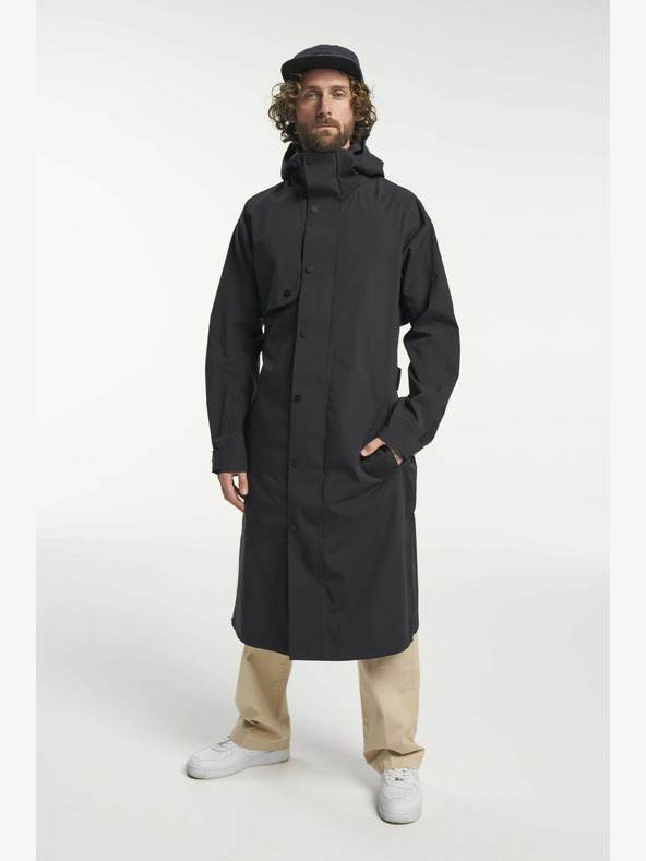 Tenson Férfi életstílus TENSON Trench Nouveau M fekete