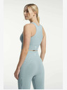 Tenson Női varrás nélküli funkcionális felső TENSON Seamless Top W világoskék