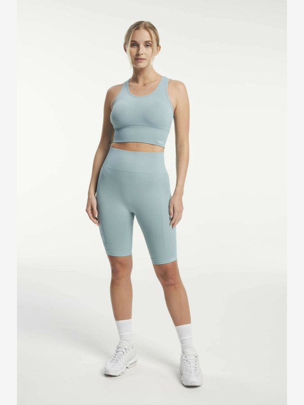 Tenson Női varrás nélküli funkcionális felső TENSON Seamless Top W világoskék