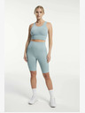 Tenson Női varrás nélküli funkcionális felső TENSON Seamless Top W világoskék