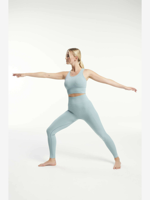 Tenson Női varrás nélküli funkcionális felső TENSON Seamless Top W világoskék