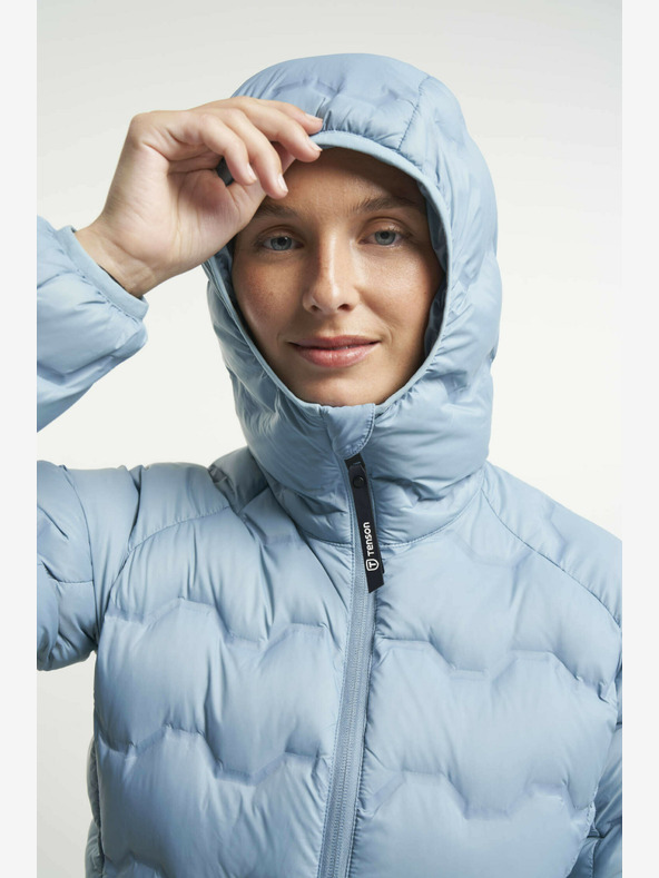 Tenson Női TENSON Shibui puffer dzseki W világoskék