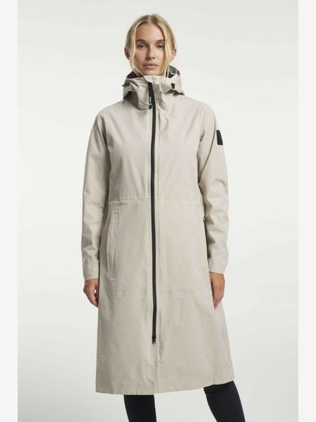 Tenson TENSON Női Lifestyle Maxi Parka W Világos bézs
