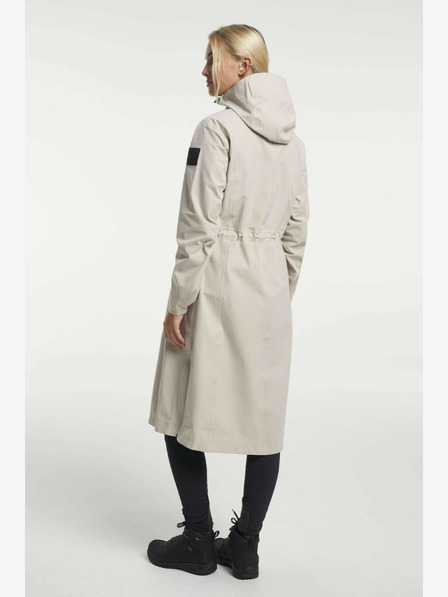 Tenson TENSON Női Lifestyle Maxi Parka W Világos bézs