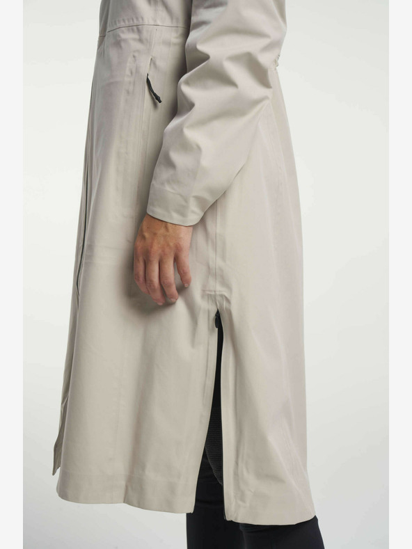 Tenson TENSON Női Lifestyle Maxi Parka W Világos bézs