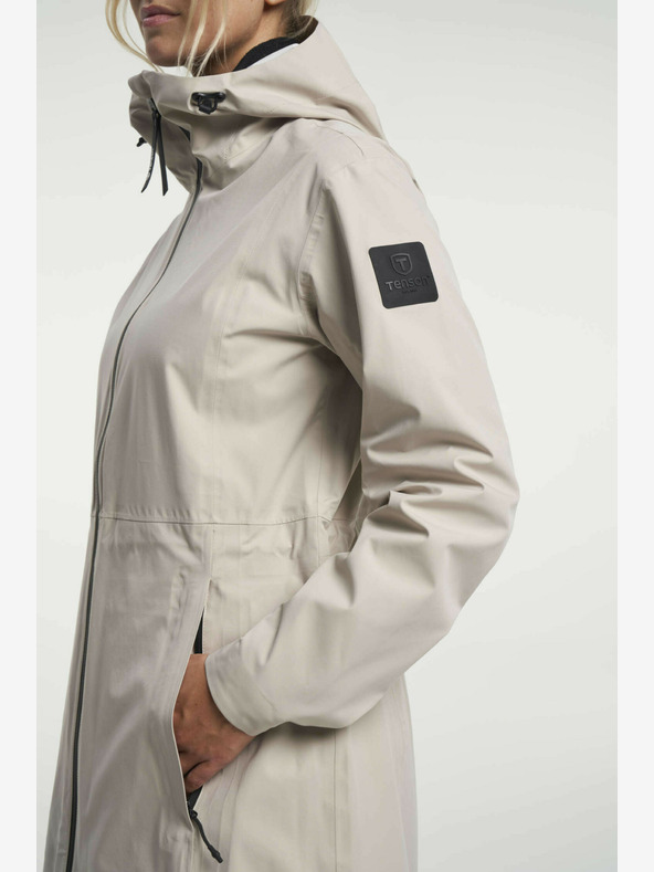 Tenson TENSON Női Lifestyle Maxi Parka W Világos bézs