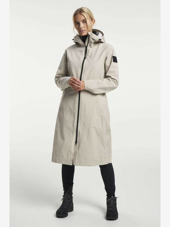 Tenson TENSON Női Lifestyle Maxi Parka W Világos bézs