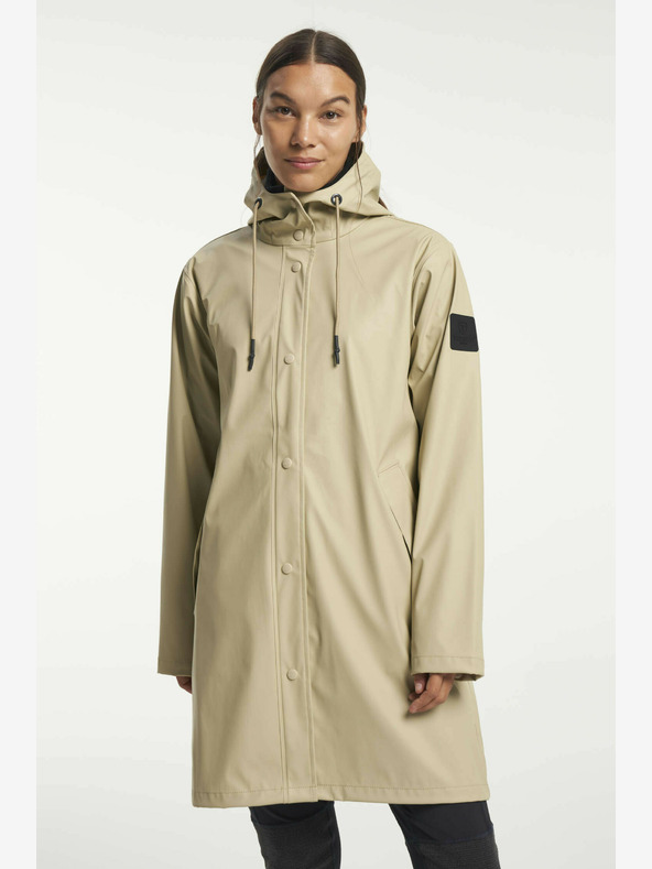 Tenson TENSON női esőkabát Apelviken W bézs