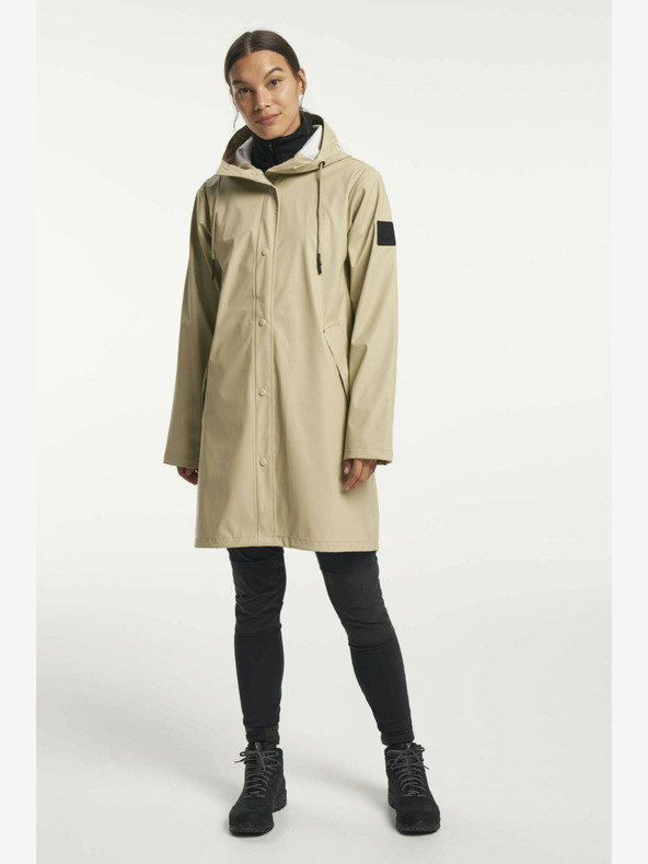 Tenson TENSON női esőkabát Apelviken W bézs