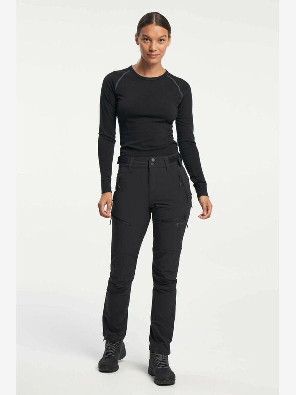 Tenson Női szabadtéri nadrág TENSON TXlite Flex nadrág W fekete