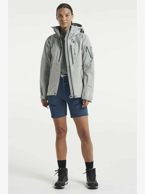 Tenson Női szabadtéri nadrág TENSON TXlite Flex rövidnadrág W sötétkék