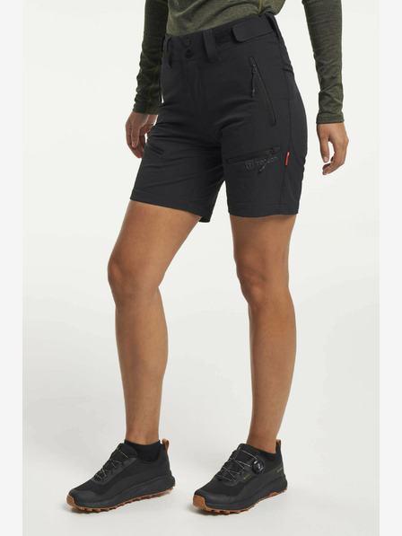 Tenson Női szabadtéri rövidnadrág TENSON TXlite Flex Shorts W fekete