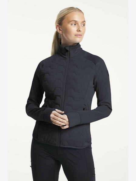 Tenson Női TENSON TXlite Hybrid Zip Zip W Fekete