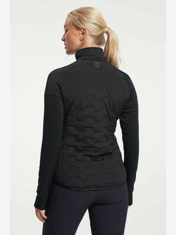Tenson Női TENSON TXlite Hybrid Zip Zip W Fekete