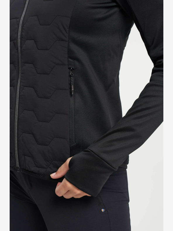 Tenson Női TENSON TXlite Hybrid Zip Zip W Fekete