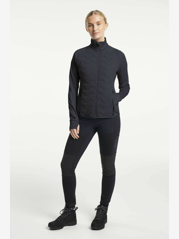 Tenson Női TENSON TXlite Hybrid Zip Zip W Fekete