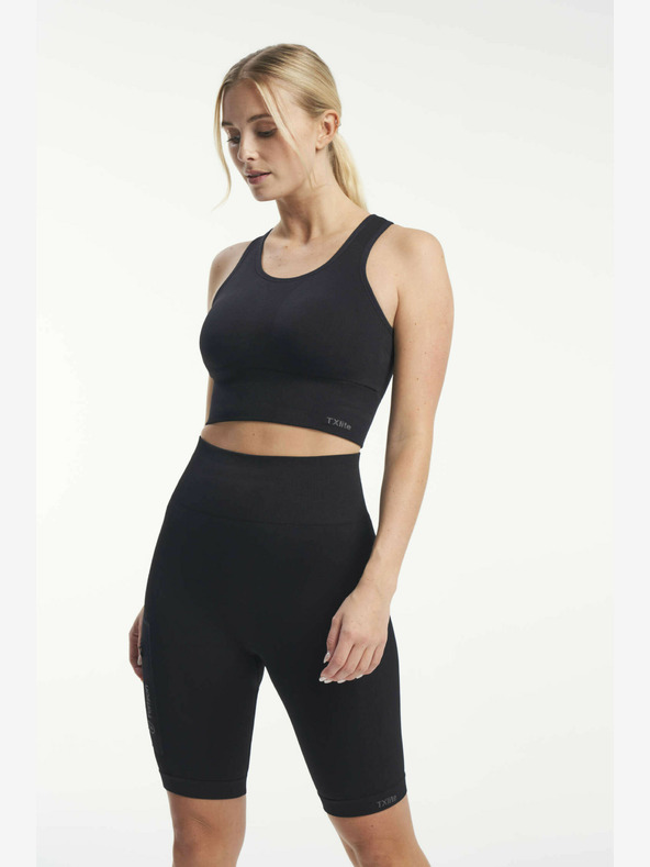 Tenson Női TENSON varrás nélküli funkcionális felső W fekete