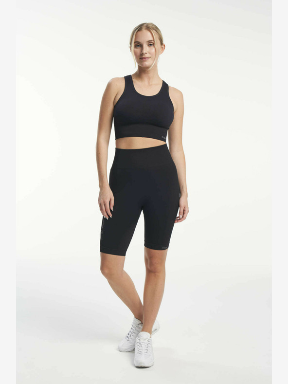 Tenson Női TENSON varrás nélküli funkcionális felső W fekete