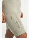 Tenson TENSON Női varrás nélküli funkcionális rövidnadrág W Beige