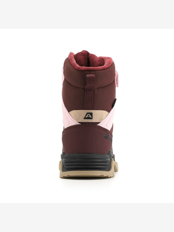 ALPINE PRO Gyermek téli csizma ptx membránnal ALPINE PRO NERO