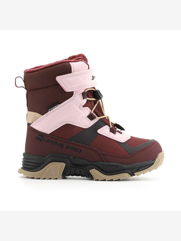 ALPINE PRO Gyermek téli csizma ptx membránnal ALPINE PRO NERO