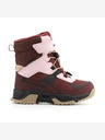 ALPINE PRO Gyermek téli csizma ptx membránnal ALPINE PRO NERO