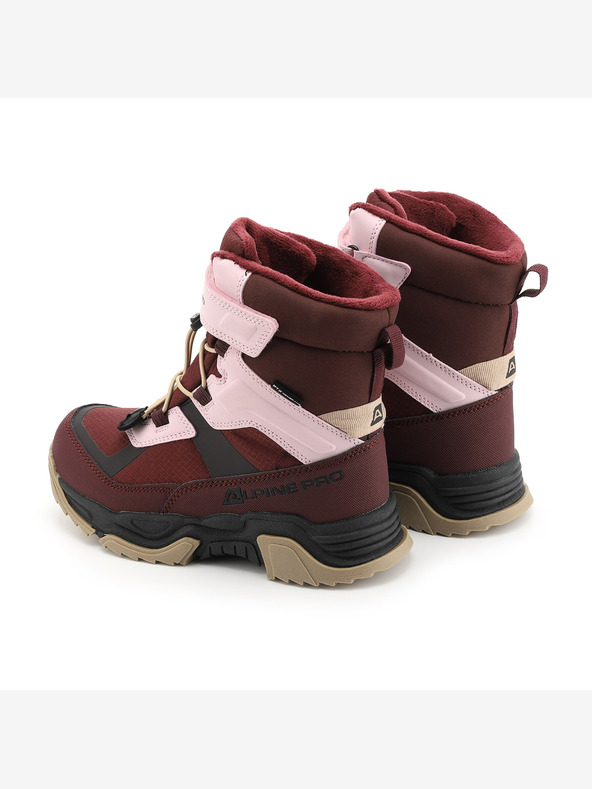 ALPINE PRO Gyermek téli csizma ptx membránnal ALPINE PRO NERO