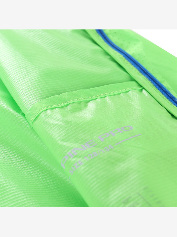 ALPINE PRO Gyermek ultrakönnyű dwr kezeléssel ellátott dzseki ALPINE PRO SPINO