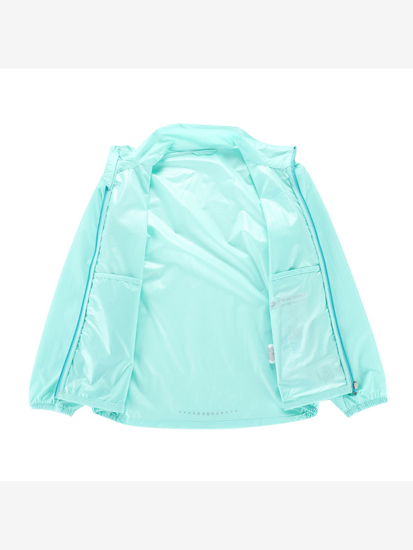 ALPINE PRO Gyermek ultrakönnyű dwr kezeléssel ellátott dzseki ALPINE PRO SPINO