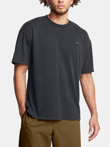 Under Armour Férfi póló Under Armour UA M HW OS LOGO WASH SS