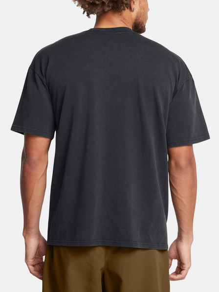 Under Armour Férfi póló Under Armour UA M HW OS LOGO WASH SS