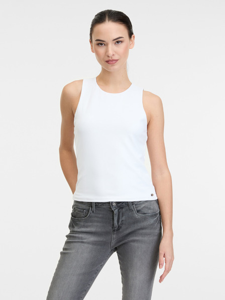 Guess Fehér Női Guess Mora Top