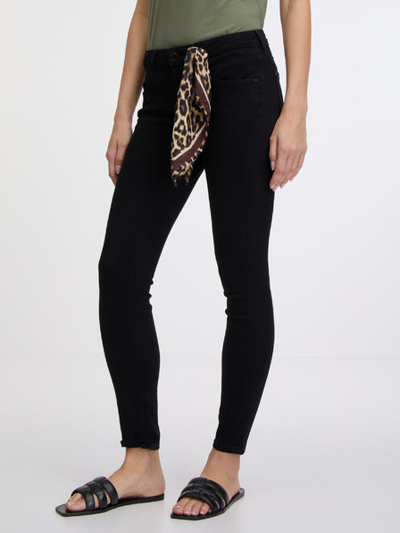 Guess Fekete női skinny fit farmer Guess Annette